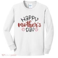 Happy Mothers Day Special Gift Kids Long Sleeve Shirt thumb 0