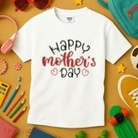 Happy Mothers Day Special Gift Kids T-Shirt thumb 3