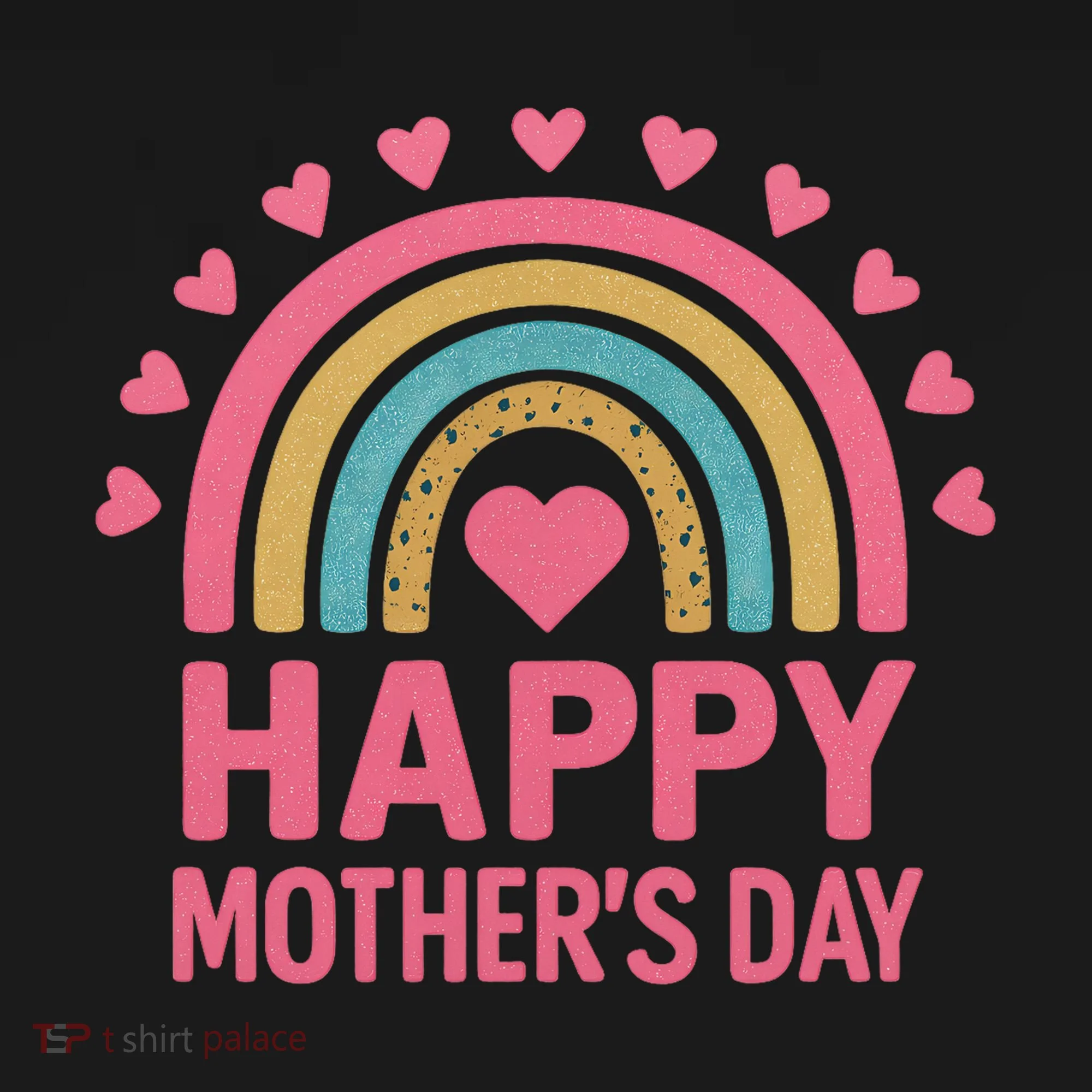 Happy Mother's Day Toddler Hoodie