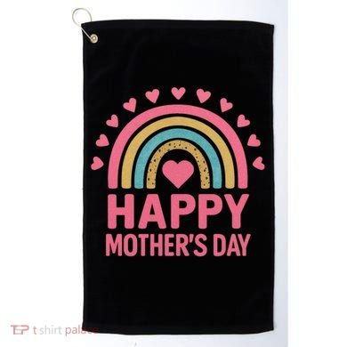 Happy Mother's Day Golf Towel