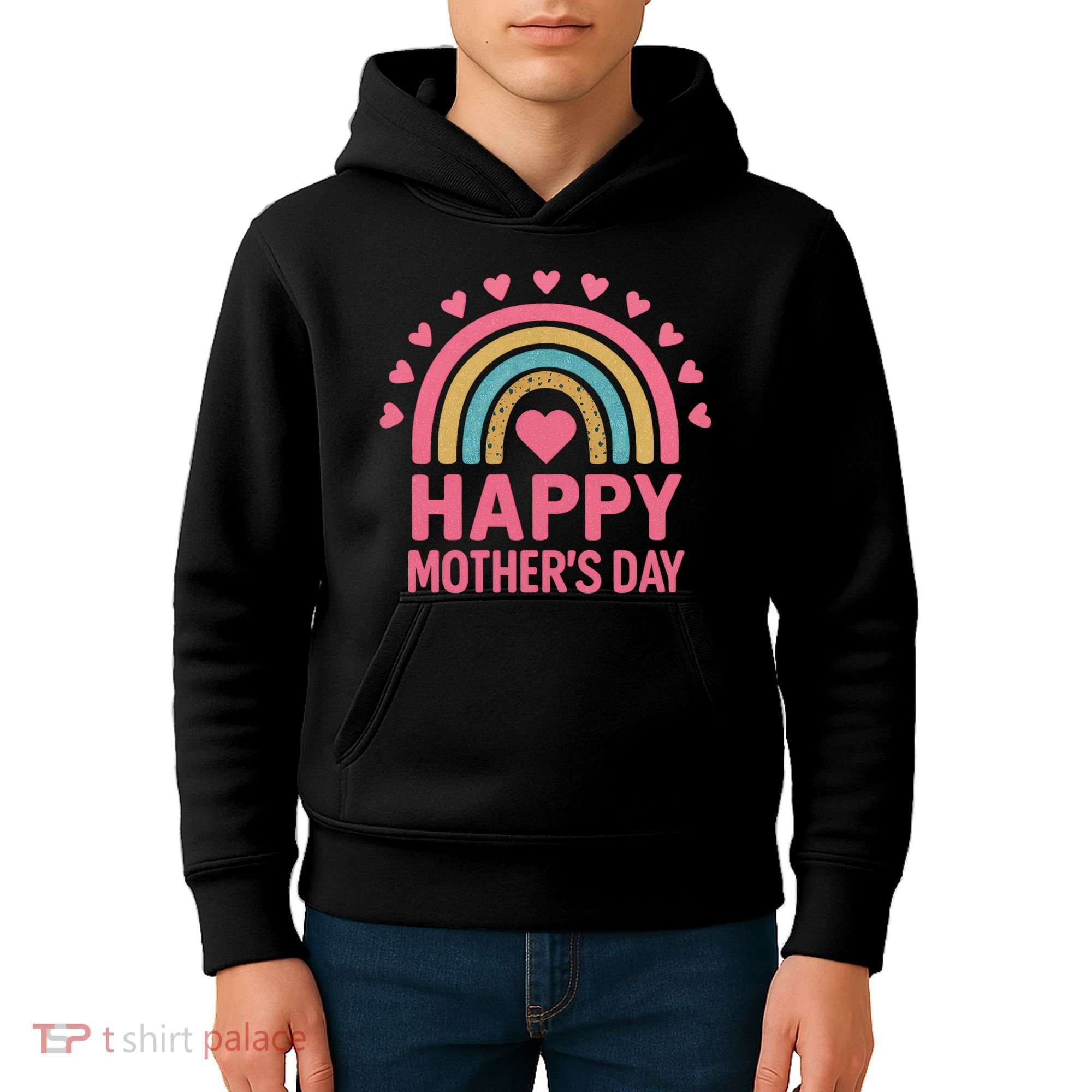 Happy Mother's Day Kids Hoodie