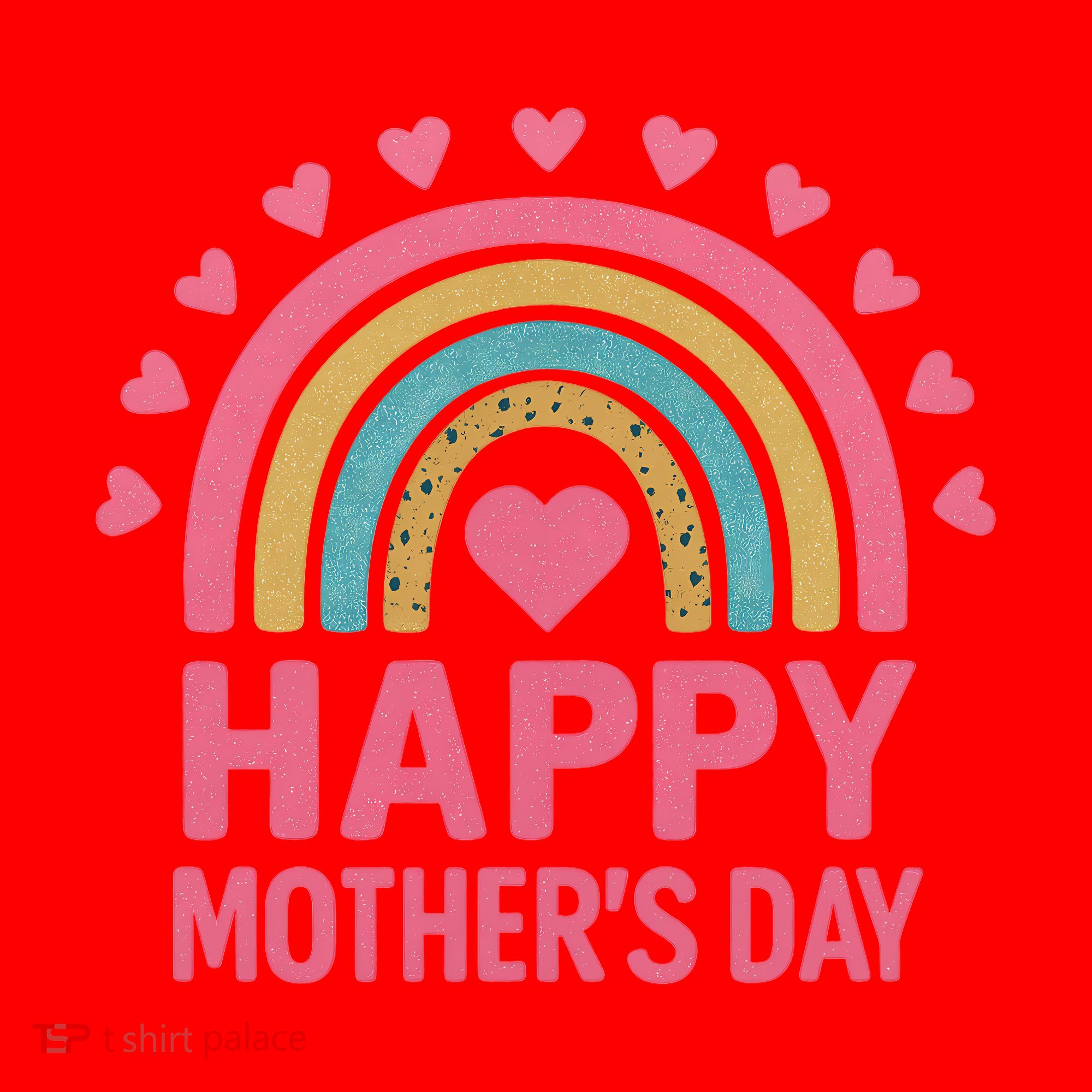 Happy Mother's Day Santa Hat
