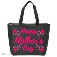 Happy Mothers Day Hearts Gift Tote Bag thumb 0