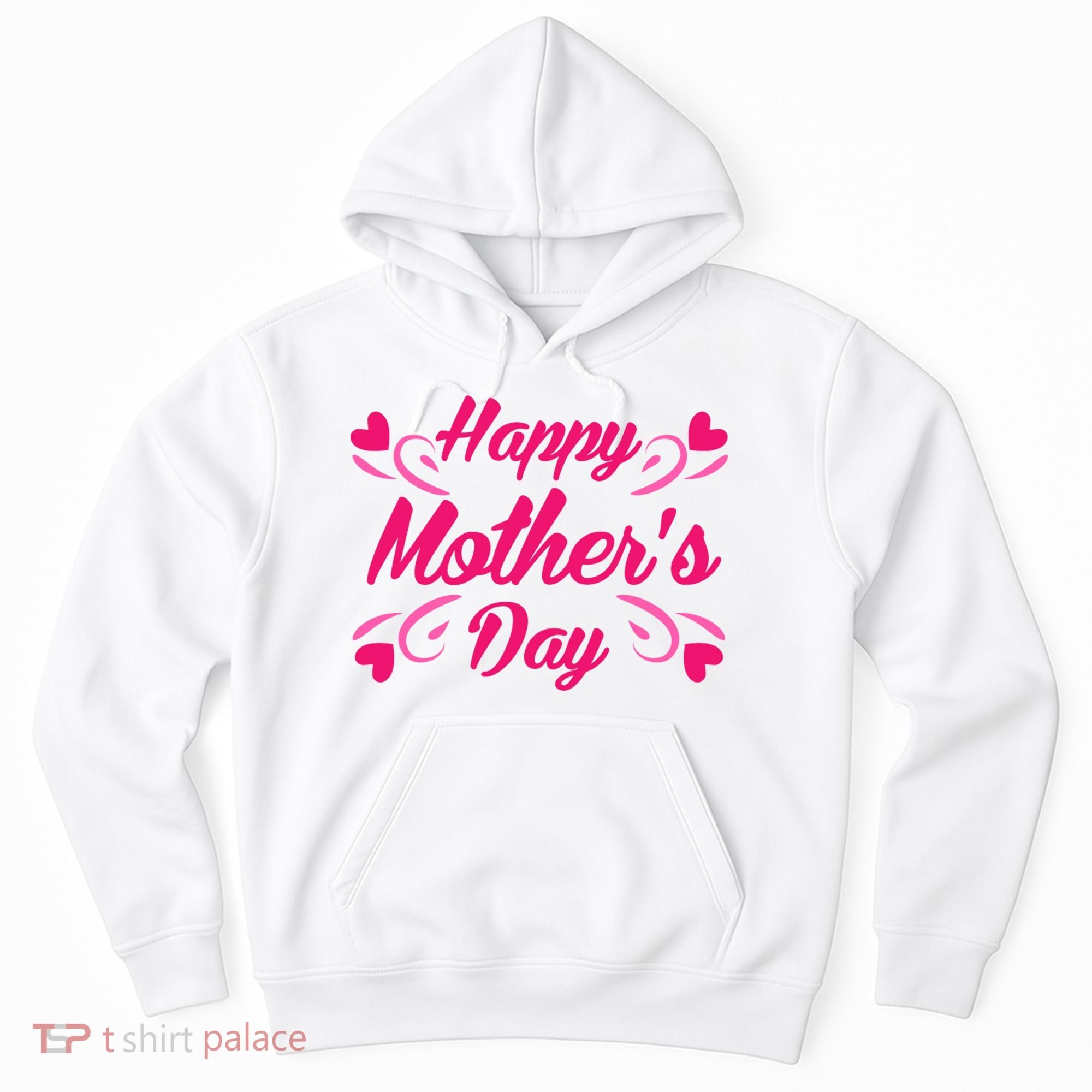 Happy Mothers Day Hearts Gift Hoodie