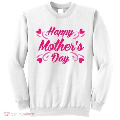 Happy Mothers Day Hearts Gift Sweatshirt