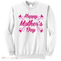 Happy Mothers Day Hearts Gift Sweatshirt thumb 0