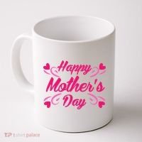 Happy Mothers Day Hearts Gift Coffee Mug thumb 0