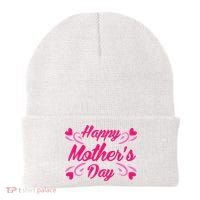 Happy Mothers Day Hearts Gift Beanie thumb 0