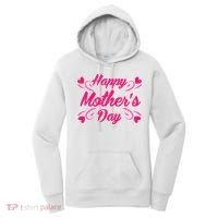 Happy Mothers Day Hearts Gift Women's Hoodie thumb 0