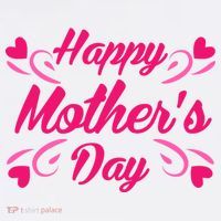 Happy Mothers Day Hearts Gift Women's Hoodie thumb 2