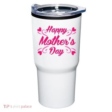 Happy Mothers Day Hearts Gift Tumbler