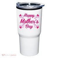 Happy Mothers Day Hearts Gift Tumbler thumb 0