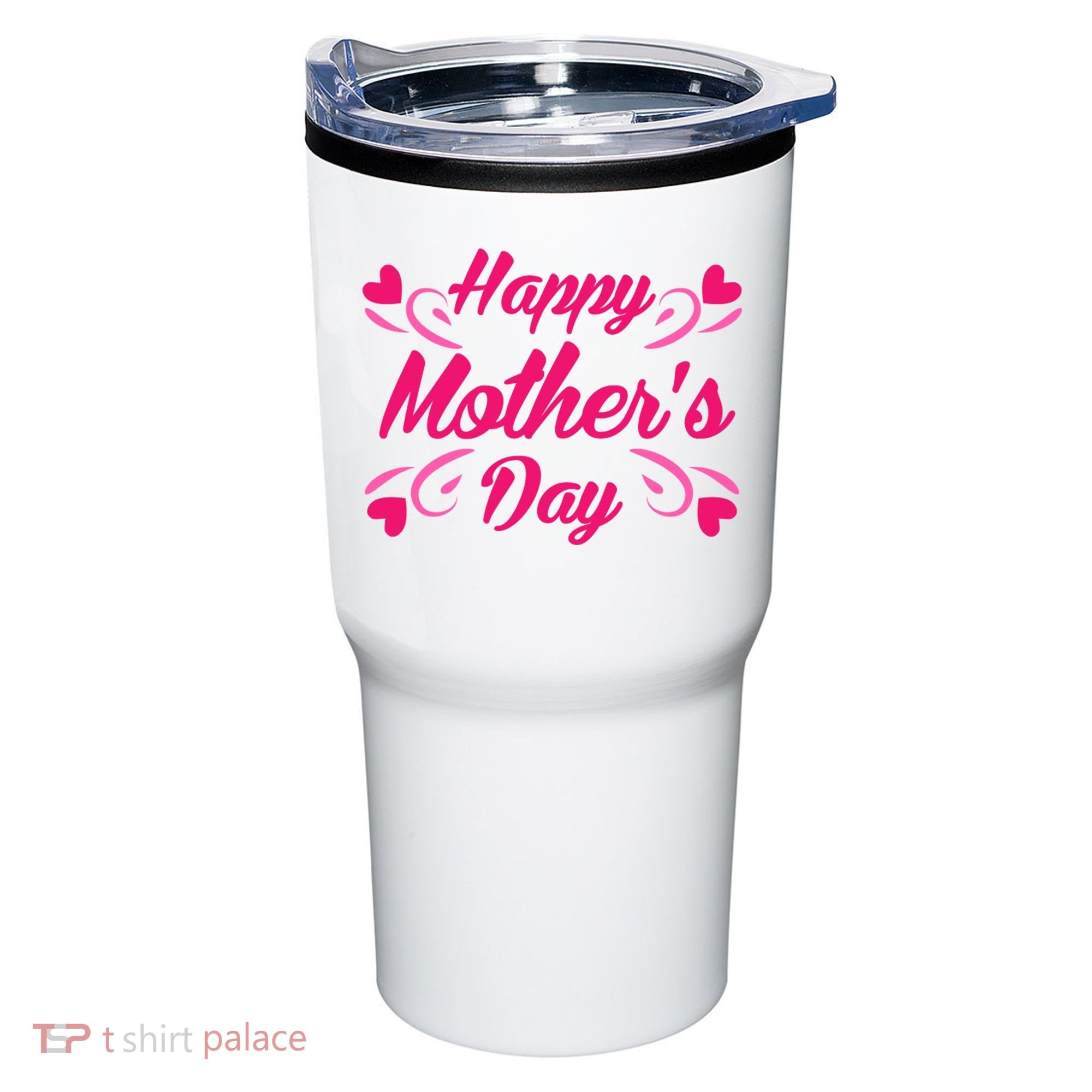 Happy Mothers Day Hearts Gift Tumbler