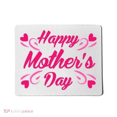 Happy Mothers Day Hearts Gift Mousepad