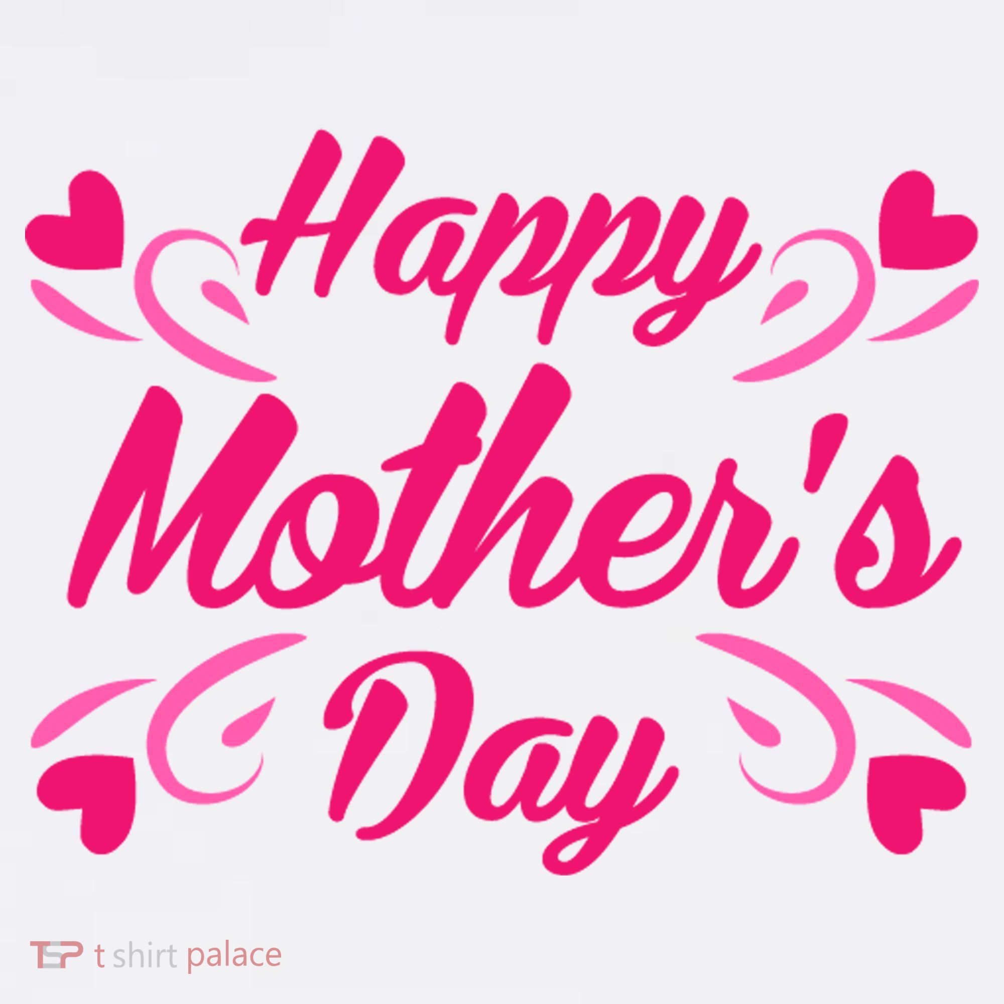 Happy Mothers Day Hearts Gift Women's Tank Top