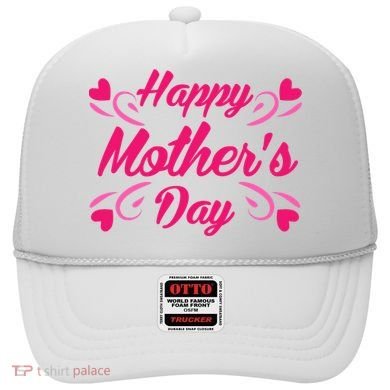 Happy Mothers Day Hearts Gift Hat