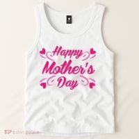 Happy Mothers Day Hearts Gift Tank Top thumb 2
