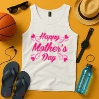 Happy Mothers Day Hearts Gift Tank Top thumb 4