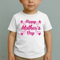 Happy Mothers Day Hearts Gift Toddler T-Shirt thumb 2