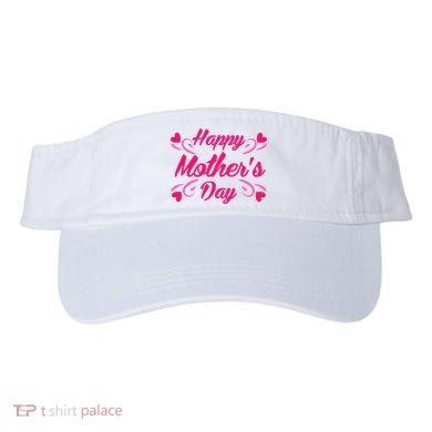 Happy Mothers Day Hearts Gift Visor