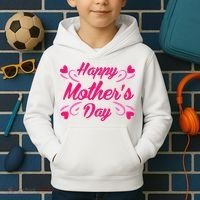 Happy Mothers Day Hearts Gift Kids Hoodie thumb 2