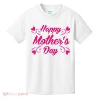 Happy Mothers Day Hearts Gift Kids T-Shirt thumb 0