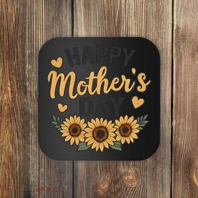 Happy Mother's Day Coaster