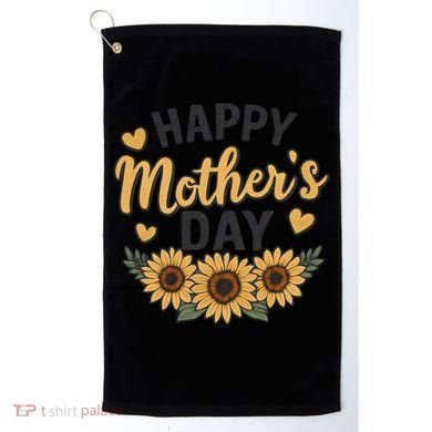 Happy Mother's Day Golf Towel