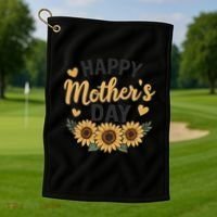 Happy Mother's Day Golf Towel thumb 1