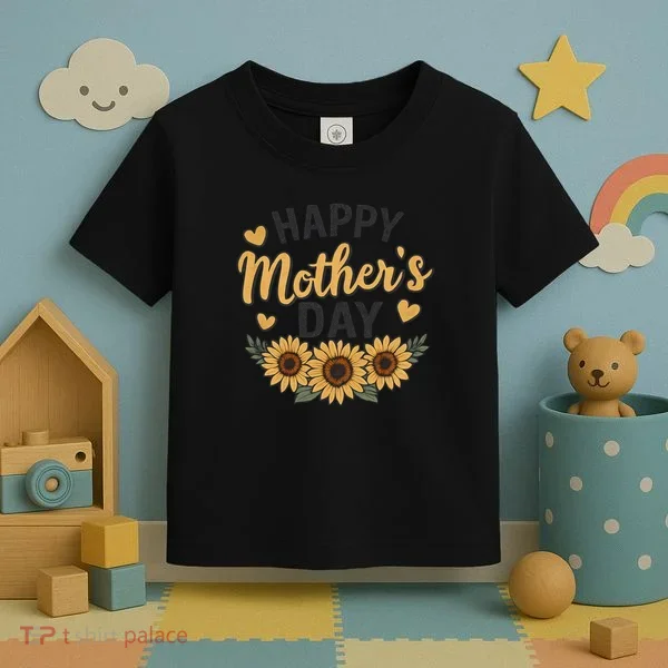 Happy Mother's Day Toddler T-Shirt
