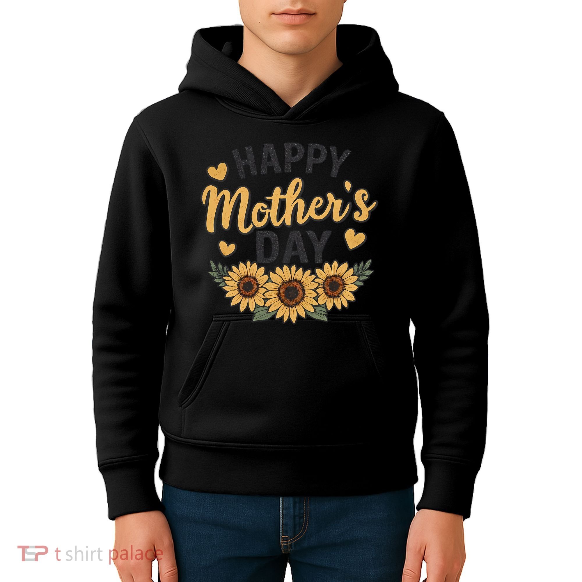 Happy Mother's Day Kids Hoodie