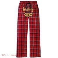 Happy Mother's Day Women's Flannel Plaid Pajama Pants thumb 0