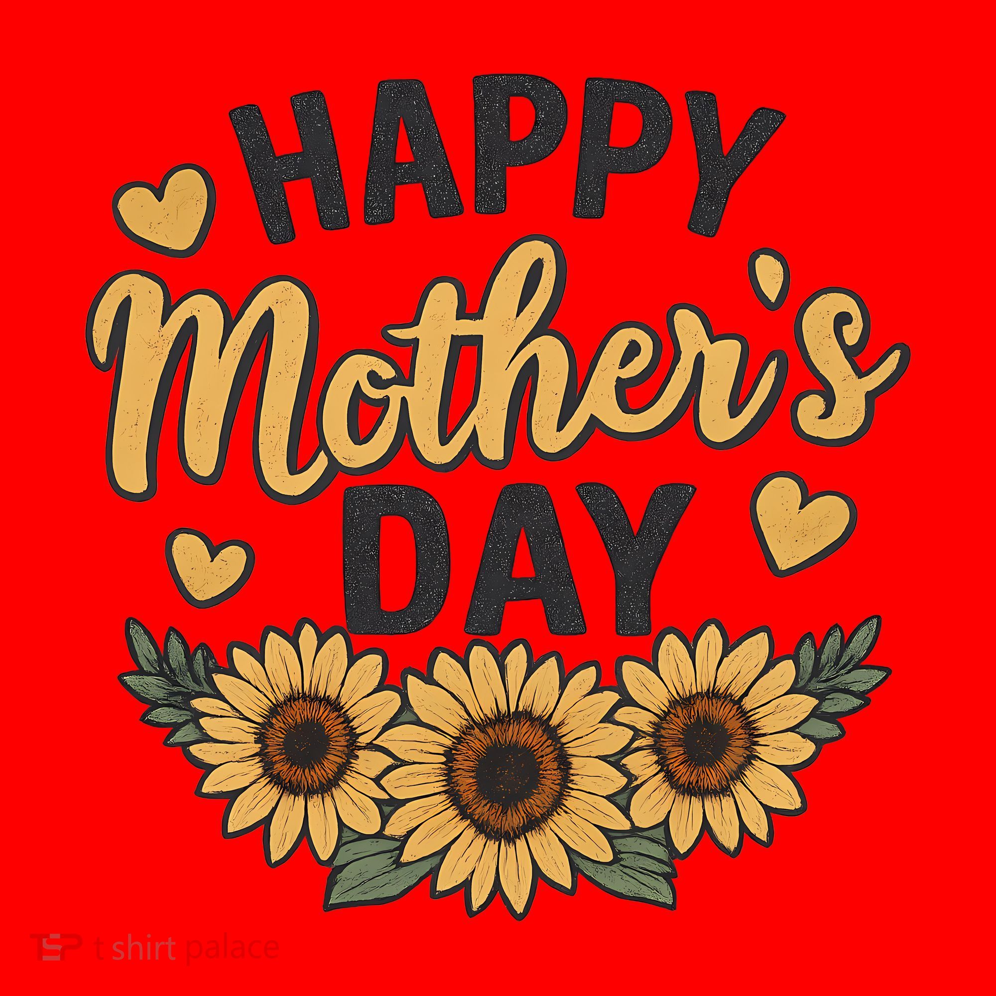 Happy Mother's Day Santa Hat