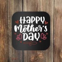 Happy Mother's Day Cute Gift For Mom Coaster thumb 0