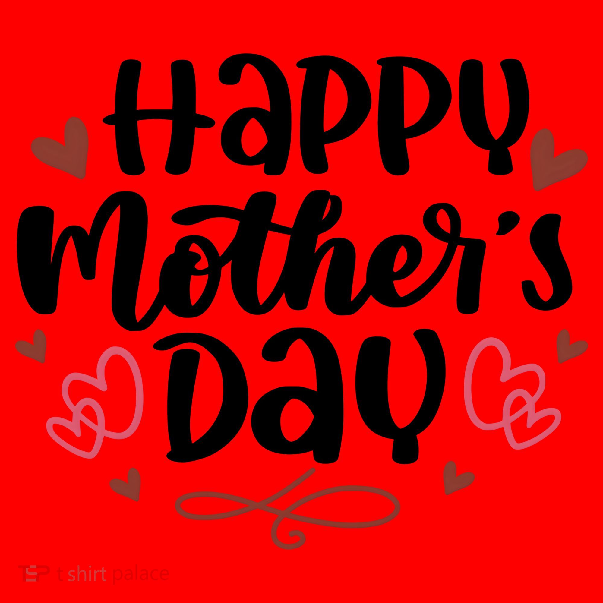 Happy Mother's Day Cute Gift For Mom Santa Hat