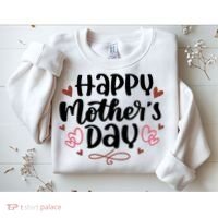 Happy Mother's Day Cute Gift For Mom Sweatshirt thumb 2