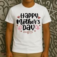Happy Mother's Day Cute Gift For Mom T-Shirt thumb 3