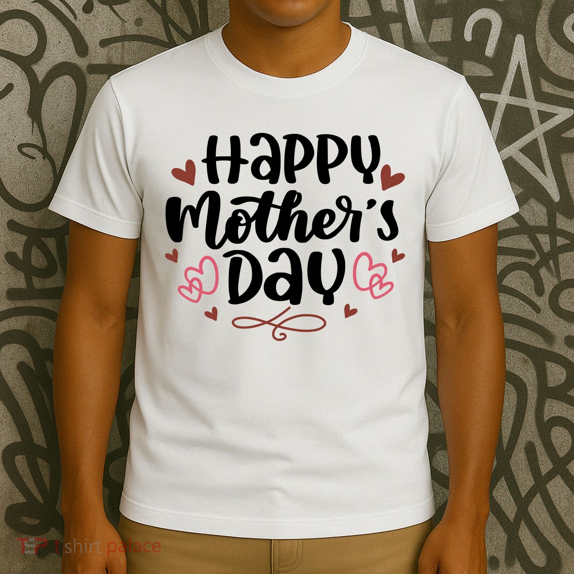 Happy Mother's Day Cute Gift For Mom T-Shirt