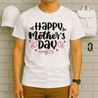Happy Mother's Day Cute Gift For Mom T-Shirt thumb 6