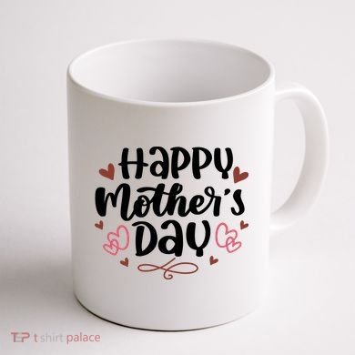 Happy Mother's Day Cute Gift For Mom Coffee Mug back