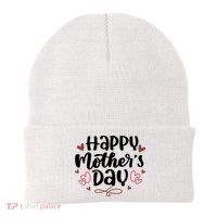 Happy Mother's Day Cute Gift For Mom Beanie thumb 0