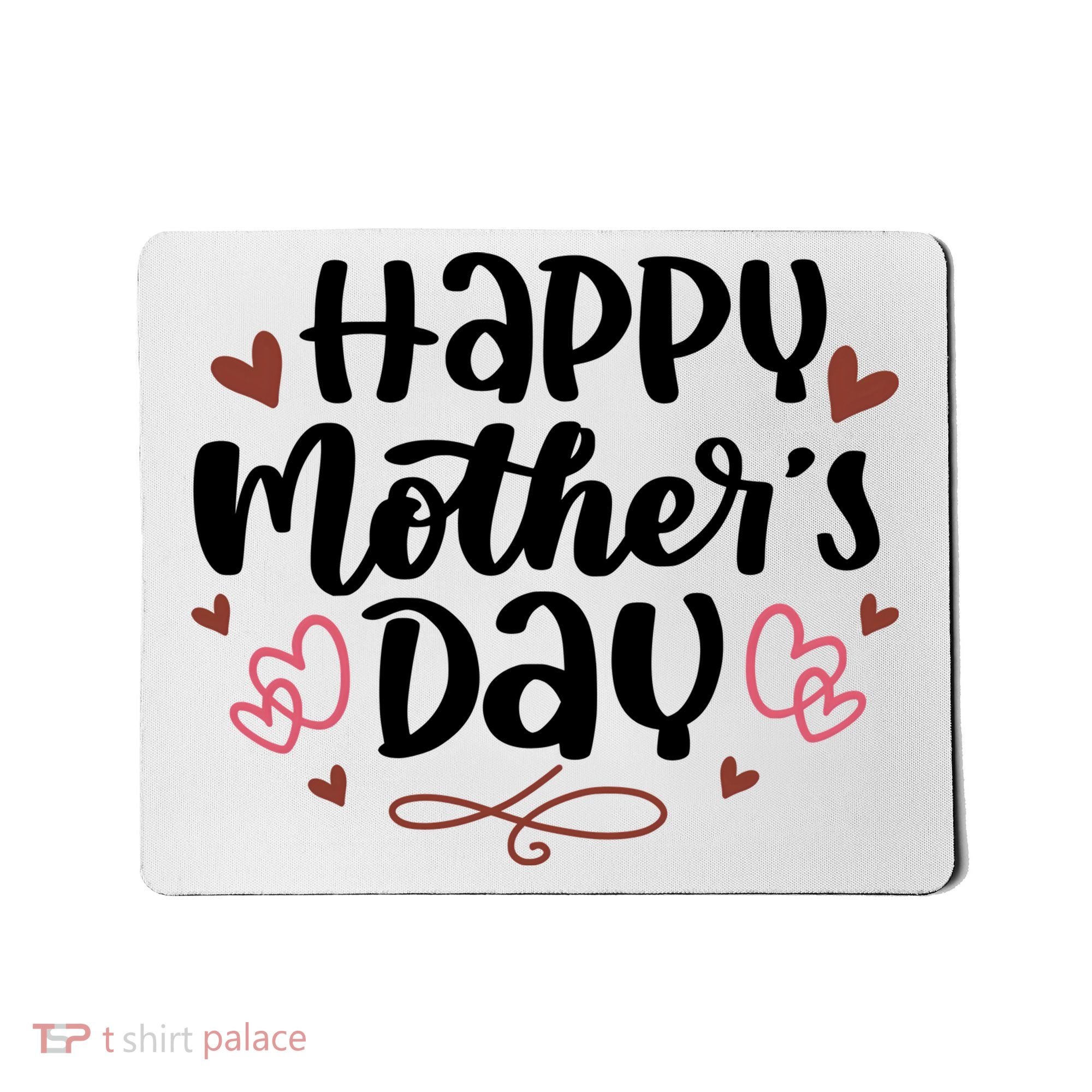 Happy Mother's Day Cute Gift For Mom Mousepad