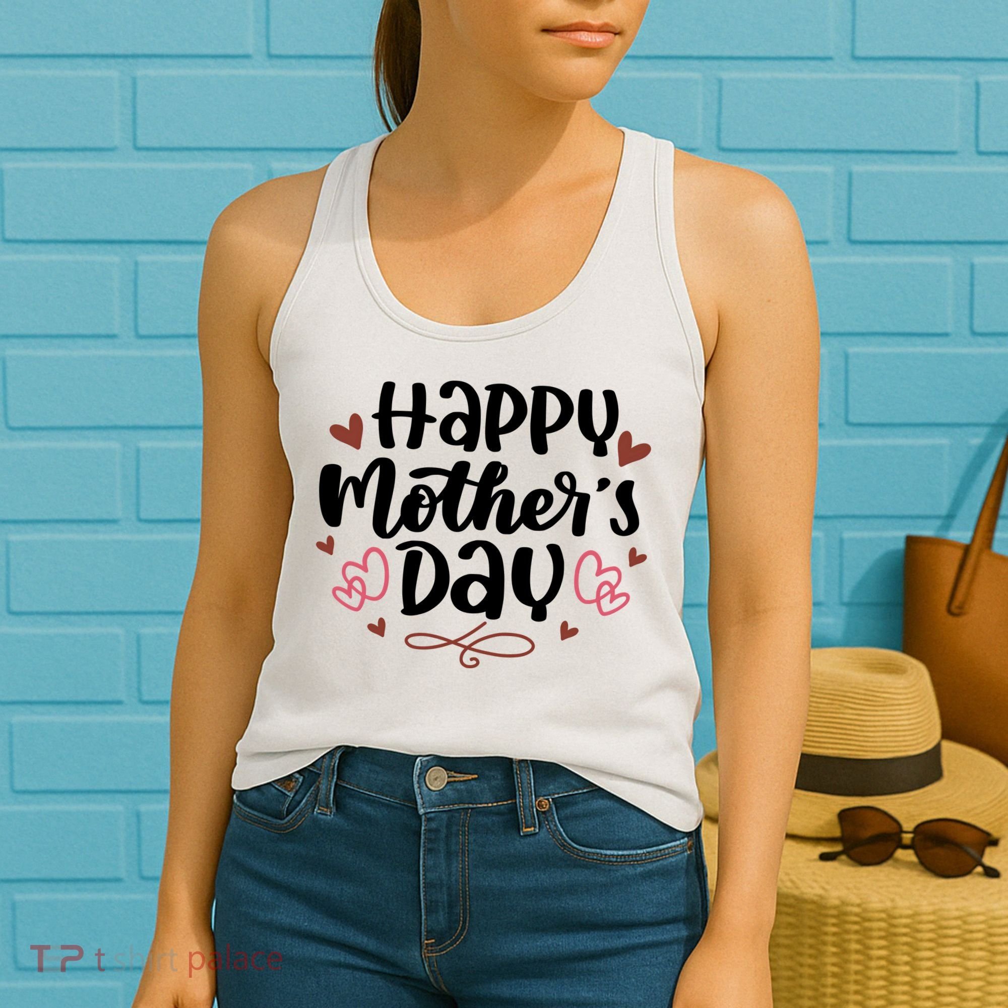 Happy Mother's Day Cute Gift For Mom Women's Tank Top