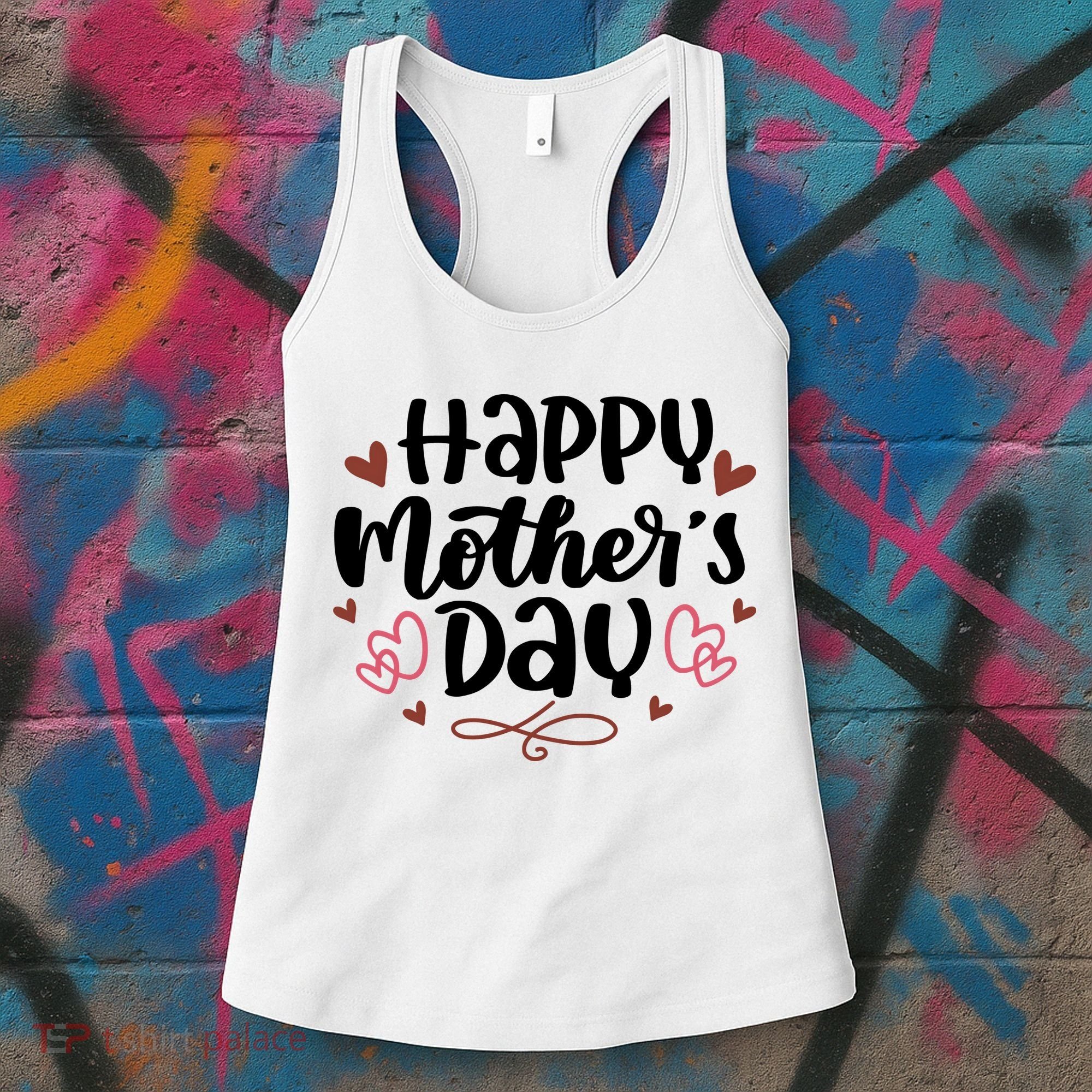 Happy Mother's Day Cute Gift For Mom Women's Tank Top