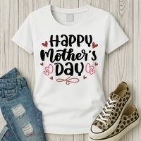 Happy Mother's Day Cute Gift For Mom Women's T-Shirt thumb 3