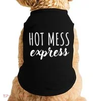 Hot Mess Express Doggie Tank thumb 0