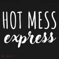 Hot Mess Express Doggie Tank thumb 4