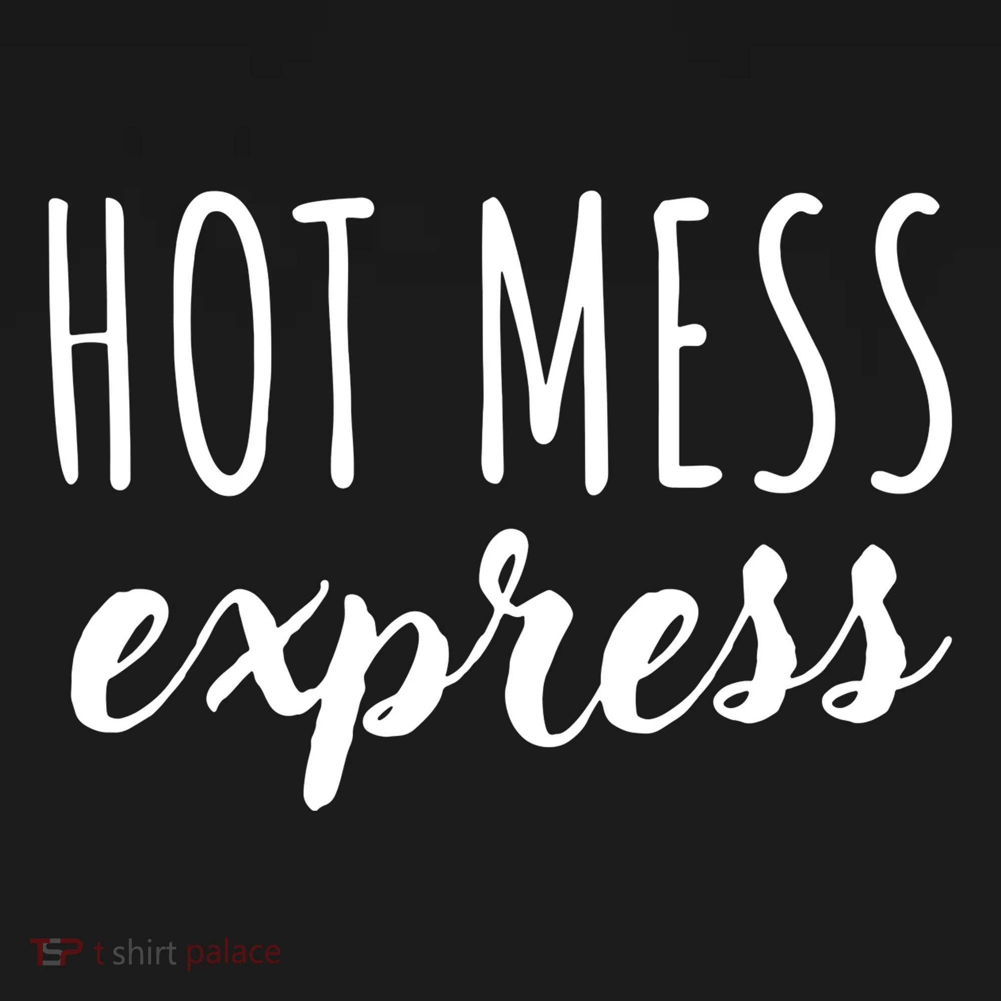Hot Mess Express Doggie Tank