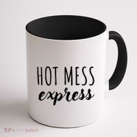 Hot Mess Express Coffee Mug thumb 1
