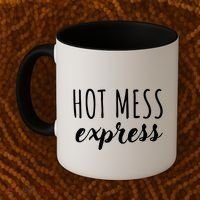 Hot Mess Express Coffee Mug thumb 2
